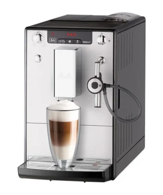 Machine A Café Melitta - Solo & Perfect Milk E957-203 Argent Melitta
