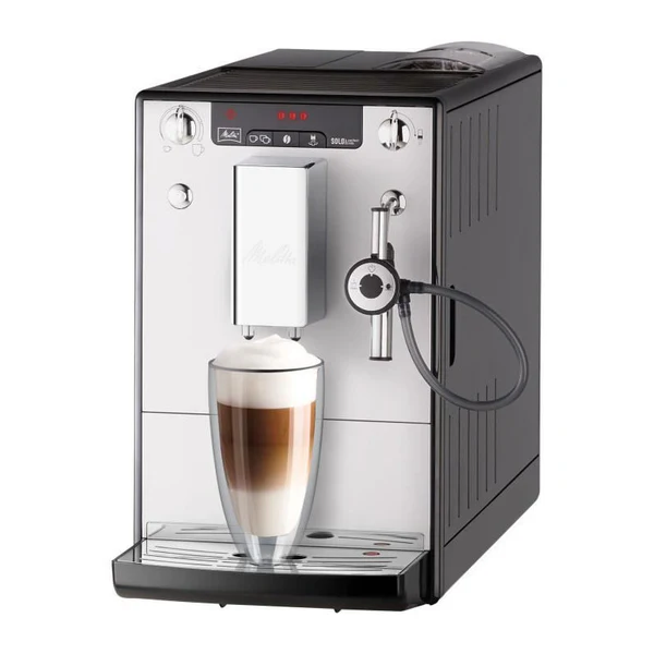 Machine A Café Melitta - Solo & Perfect Milk E957-203 Argent Melitta