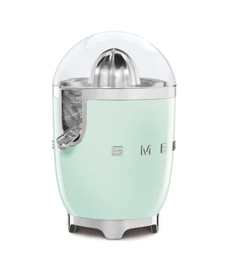 Presse-agrumes électrique 70 W CJF11PGEU vert d'eau Smeg
