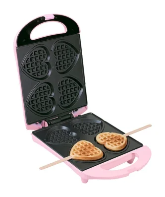 Gaufrier 4 petits coeurs 780 W Bestron