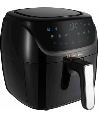 Friteuse A Air - - Satisfry Medium 4l - 27160-56 - 1350 W - 4 L - 10 Programmes - Noir Russell Hobbs