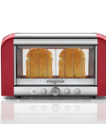 Toaster vision panoramique Rouge 11540 Magimix