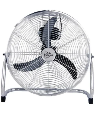 Louisiane - Ventilateur Industriel De Sol / Brasseur D'air ø45cm 70w Farelek