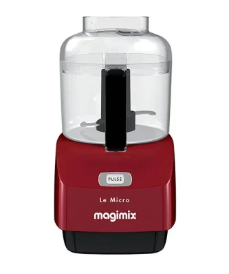 Mini hachoir Le Micro Rouge 18114F Magimix