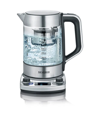 Théière automatique en verre 3000 W WK3422 Severin