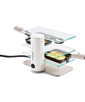 Raclette 2 personnes Transparence MINERAL Lagrange