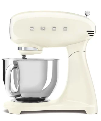 Robot pâtissier 4,8 L 800 W SMF03CREU crème Smeg