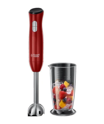 24690-56 Mixeur Plongeant Desire - 500 W - Rouge Intense Russell Hobbs