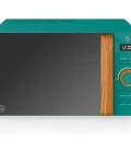 Micro-ondes Digital 20L Design Moderne Nordic 800 Vert SM22036GRENEU