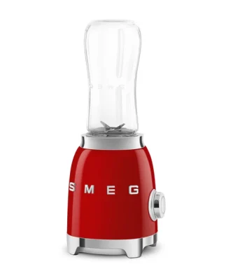 Mini blender 0,6 l rouge Smeg