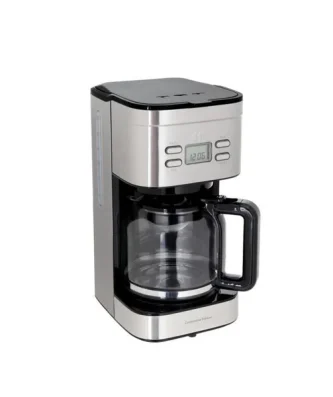 Continental Edison Cafetiere Filtre Programmable - Cecf12tix - 1,25 L - Inox Continental Edison