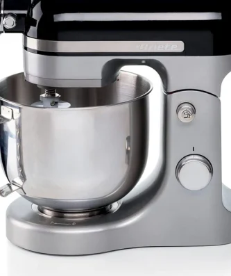 Robot pâtissier noir Ariete