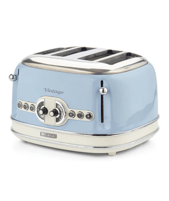 Grille pain 4 fentes Vintage 1630 W 156 3 Celeste Ariete