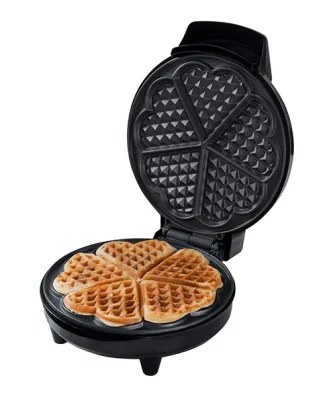 Gaufrier petits cœurs AWM700S 700 W Bestron