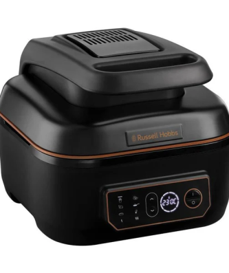 Multicuiseur Satisfry Air & Grill - Cuisson Sans Huile - 26520-56 - 7 Programmes - Contrôle Température- Russell Hobbs