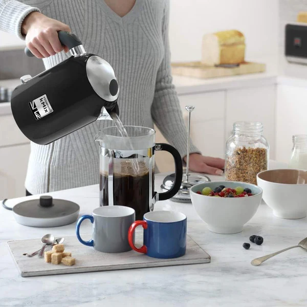 bouilloire électrique de 1L sans fil 2200W noir Kenwood