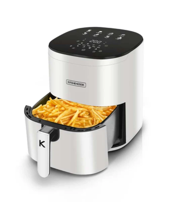 Friteuse sans huile 6.5l 8 programmes AIRMED6 WHITE Kitchencook