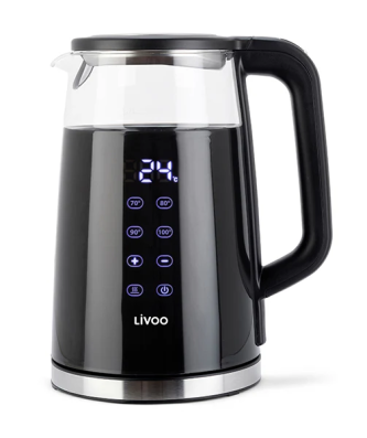 Bouilloire digitale 1,7 L DOD198 Livoo