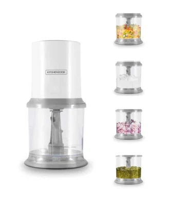 Mini hachoir électrique avec lames en acier inoxydable MIXPOD400 Kitchencook