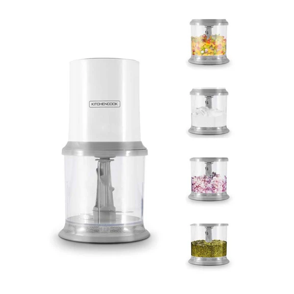 Mini hachoir électrique avec lames en acier inoxydable MIXPOD400 Kitchencook