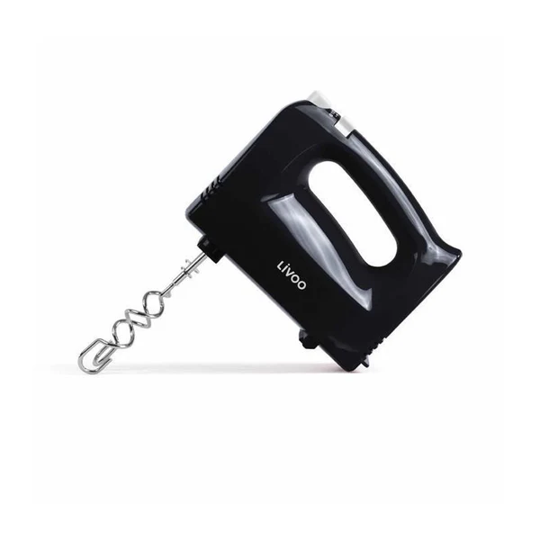 Livoo Dop162n Batteur Electrique ? Noir Livoo