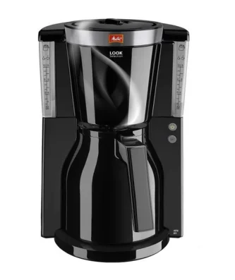 Machine A Café Melitta - Look Iv Therm Selection 1011-12 Noir/acier Brossé Melitta