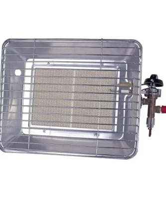 Rothenberger Chauffage Mobile Infrarouge - Brasero - Gris Rothenberger