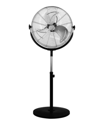 Ventilateur industriel sur pied 120W avec hauteur régable Purline