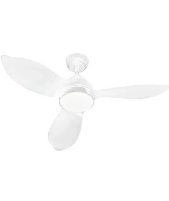 Corsica Noir - Ventilateur De Plafond ø116cm 70w + éclairage Led Farelek