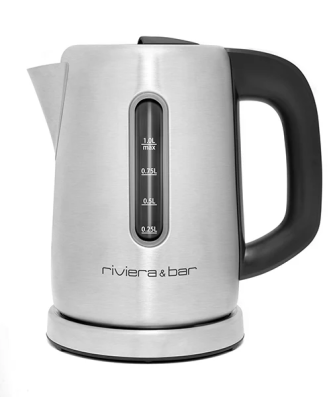Bouilloire inox température réglable Siena 1 L BBT350 Riviera et bar