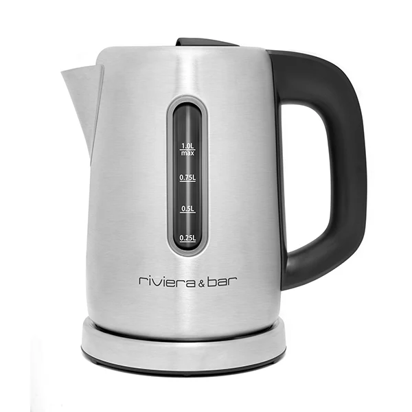 Bouilloire inox température réglable Siena 1 L BBT350 Riviera et bar