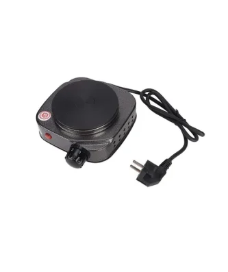 Plaque de cuisson électrique portative 500W noir Vendos85