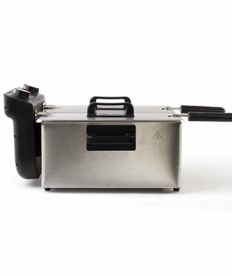 Friteuse double 2 x 3 L inox DOC217 Livoo