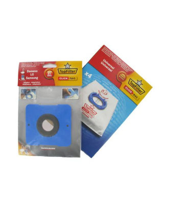 Adaptateur Click Bag pour aspirateurs AEG 480 et Samsung 807/811/846 TopFilter
