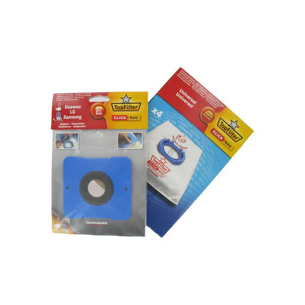 Adaptateur Click Bag pour aspirateurs AEG 480 et Samsung 807/811/846 TopFilter