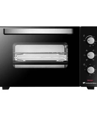 Mini four noir 54,35x 36,6 x 41,15 cm 38l Continental Edison