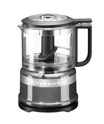 Mini robot hachoir argent 240 W 5KFC3516ECU Kitchenaid