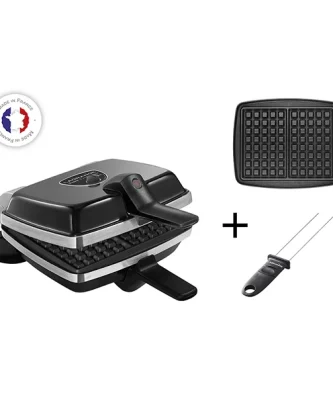 Gaufrier Super 2 1000 W noir Lagrange