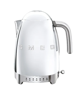 Bouilloire chromée 2400 W KLF04SSEU Smeg