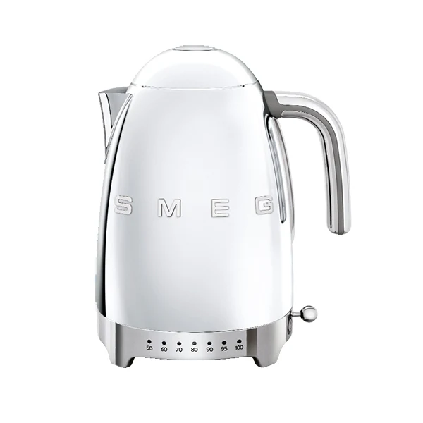 Bouilloire chromée 2400 W KLF04SSEU Smeg