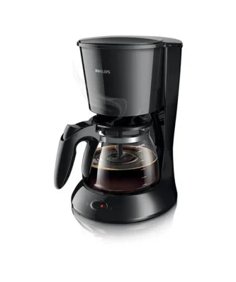 Cafetiere 10-15t 1,2l 1000w Arret Auto Noir - Hd7461.20 Philips