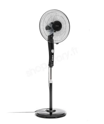 Ventilateur sur Pied avec Hauteur et Vitesse Réglables - 45W Shop-Story