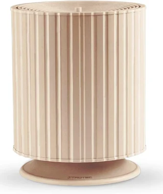 Humidificateur d'air design avec diffuseur d'huiles essentielles de 3L Trotec
