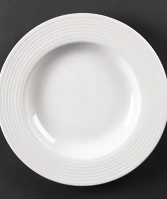 Assiettes à pâtes Olympia Linear 310mm (Lot de 6)