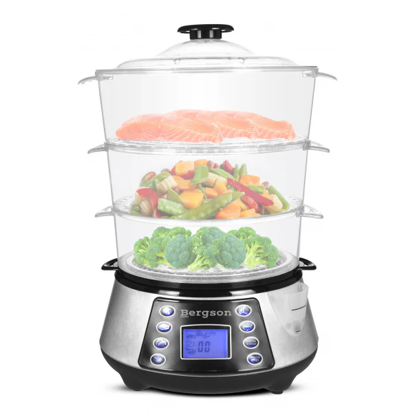 Cuiseur vapeur 11,5 L 800 W Techwood