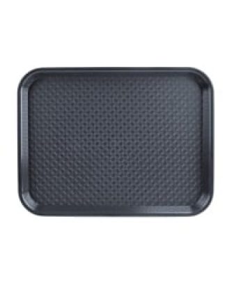 Plateau self-service Olympia Kristallon anthracite 265 x 345 mm