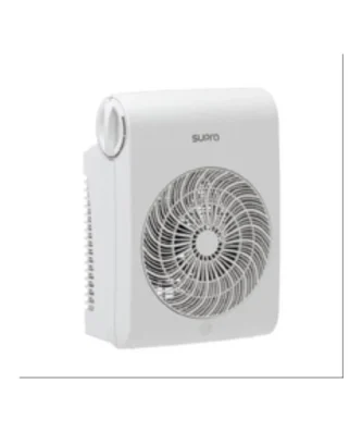 Radiateur Soufflant Mobile - Blanc - 2 Allures - Thermostat - Ventilati - Sb20.2 Supra