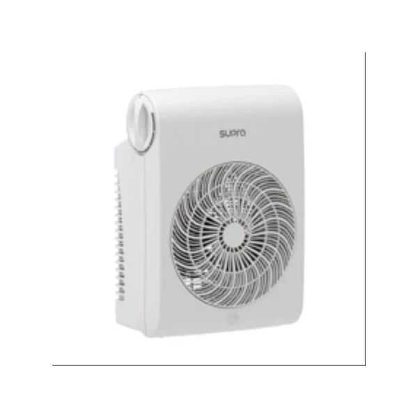 Radiateur Soufflant Mobile - Blanc - 2 Allures - Thermostat - Ventilati - Sb20.2 Supra