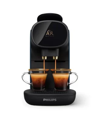 Machine A Café Double Expresso L'or Barista Lm9012/40 - Bleu Nuit Philips