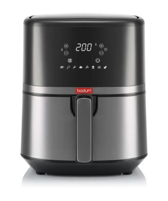 Friteuse électrique A Air Pulsé - Bodum - Melior - 4,5 L - 1500 W - Noir Bodum